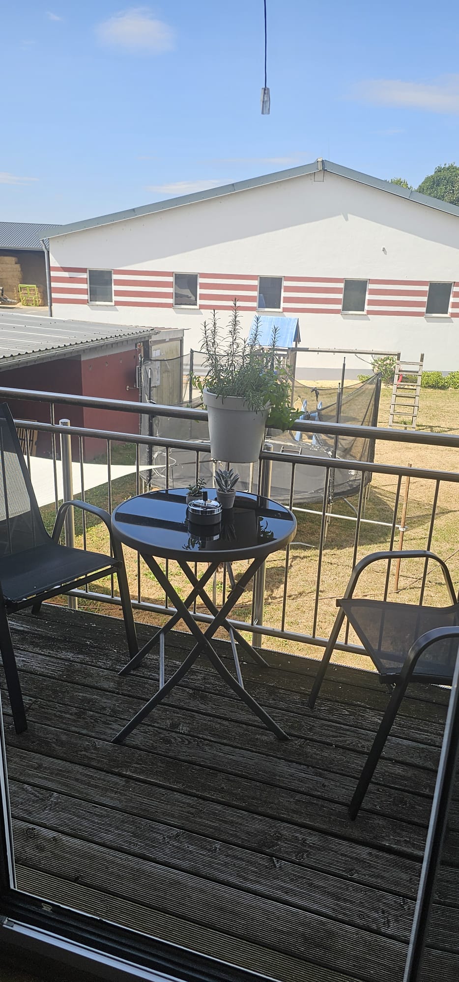 Balkon der Ferienwohnung