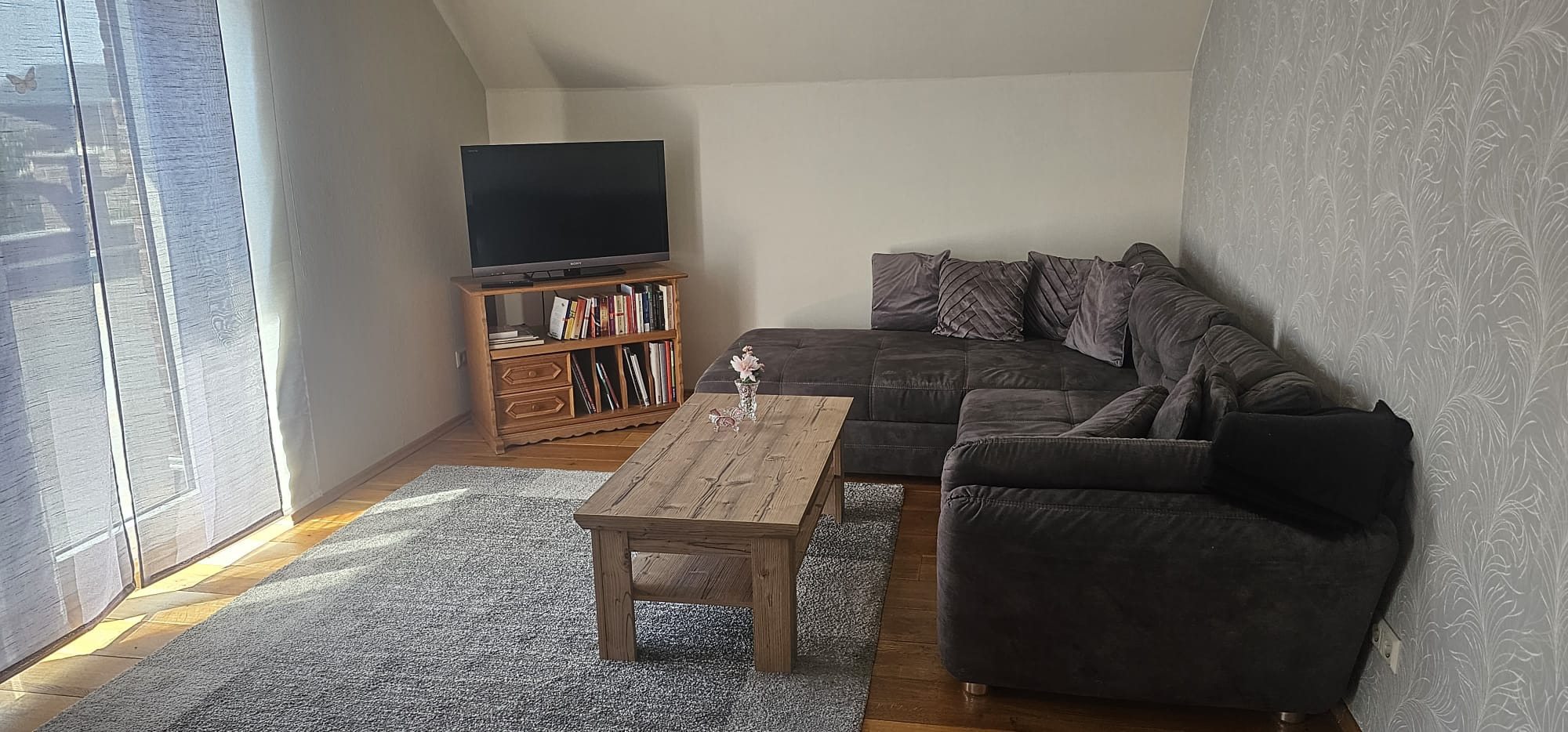 Wohnzimmer der Ferienwohnung